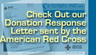 click here to read our Red Cross donation response